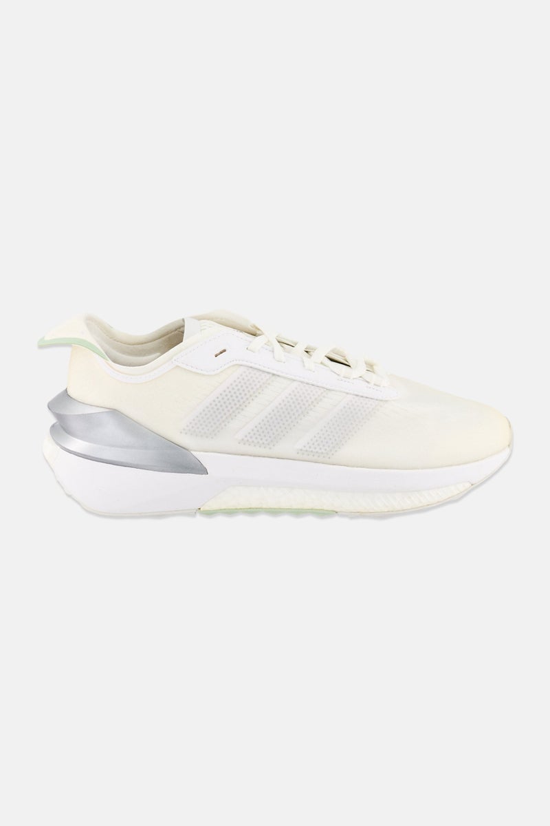 Adidas Women Avryn Lace Up Running Shoes, White - Image 3